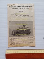 Ch. 1952 mochet for sale  Shipping to United Kingdom
