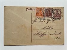 Postkarte 1921 dusslingen gebraucht kaufen  Raubling