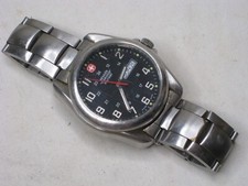 usado WENGER SWISS MILITARY relógio de pulso data hora relógio 100M 7900X, usado comprar usado  Enviando para Brazil
