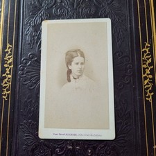 Photo cdv ancienne d'occasion  Nantes-