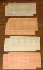 Data punch card for sale  Cairo