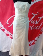 Wedding dress size for sale  WIRRAL