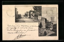 Old postcard martres d'occasion  Expédié en Belgium