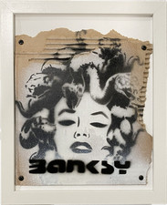 Banksy graffiti art for sale  Beverly Hills