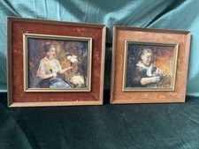 Pair framed vintage for sale Pair framed vintage for sale  NORWICH