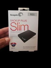 HD Externo Seagate Backup Plus Slim 1TB para Mac e PC SRD00F1 USB 3.0 comprar usado  Enviando para Brazil