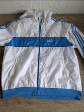 Adidas adults white for sale  LOWESTOFT