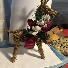 Vintage grapevine reindeer for sale  Metairie