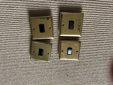 Four brass victorian for sale  HOLSWORTHY