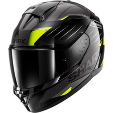 Capacete de motocicleta Shark Ridill 2 rosto inteiro Bersek preto/cinza/amarelo comprar usado  Enviando para Brazil