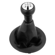 Botão de câmbio de marchas couro ecológico para Citroen Berlingo III Peugeot Partner 2008-2018 comprar usado  Enviando para Brazil