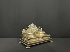 Silver bronze inkwell d'occasion  Expédié en Belgium