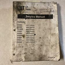 CAT Caterpillar E3000/4000/5000/6000 GUIA MANUAL DE REPARO DE OFICINA DE ELEVAÇÃO comprar usado  Enviando para Brazil