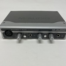 Interface de gravação solo M-Audio FireWire SOMENTE UNIDADE comprar usado  Enviando para Brazil