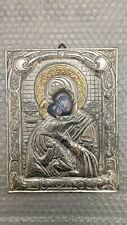 Icona russa madonna usato  Torre di Mosto