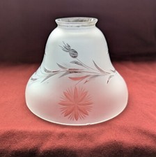 Antique frosted etched for sale  Missoula