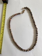 Jasper necklace semi for sale  RADSTOCK