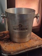 Seau champagne taittinger d'occasion  Hergnies