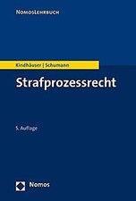 Strafprozessrecht kindhäuser  gebraucht kaufen  Berlin