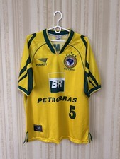 Camiseta pênalti vintage 2000 BRASIL FUTSAL CBFS futebol brasileiro indoor tamanho G, usado comprar usado  Enviando para Brazil