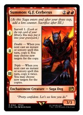 Mtg summon cerberus gebraucht kaufen  Braunschweig