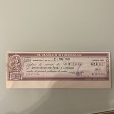1960 banco sicilia usato  Bitonto