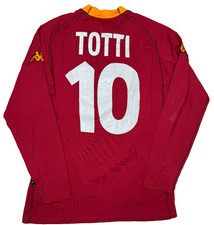 Maglia roma totti usato  Roma