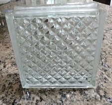 Vintage glass block for sale  North Fort Myers