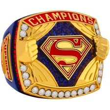 Anillo Campeonato DC Superman NUEVO segunda mano  Embacar hacia Mexico