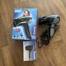 Braun swing 1200 for sale  COTTINGHAM