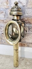 Antique brass carriage for sale  DONCASTER