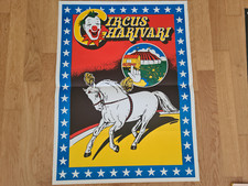 Circus charivari plakat gebraucht kaufen  Köln