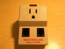 Torneira de corrente Master Cube Belkin FF5C096 com proteção transitória contra sobretensão *FRETE GRÁTIS* comprar usado  Enviando para Brazil