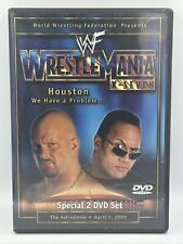 WWF WrestleMania X-Seven 17 (DVD, 2001, Conjunto de 2 Discos) EXTREMAMENTE RARO OOP comprar usado  Enviando para Brazil
