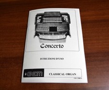Gem concerto manuale usato  Italia