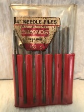 Simonds needle files for sale  Hayward
