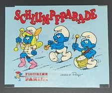 Panini pochette smurf d'occasion  Expédié en Belgium