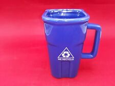 CANECA XÍCARA DE CAFÉ CARRINHO DE LIXO AZUL BRINQUEDOS BOCA GRANDE RECICLAMOS  comprar usado  Enviando para Brazil