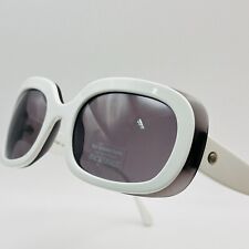Óculos de sol feminino FACE A FACE oval branco preto Mod. DIVAS 1 NOVO comprar usado  Enviando para Brazil
