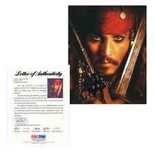 Johnny depp autografata usato  Montesilvano