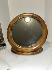 Mirror dark oak for sale  Ashtabula