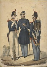 Esercito borbonico tavola usato  Italia
