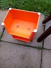 Vintage addis orange for sale  CARDIFF