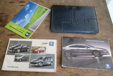 PEUGEOT 307 MK2 ~ MANUAL DO PROPRIETÁRIO PACOTE DO REVENDEDOR PRINCIPAL MANUAL DE TRABALHO EM PAPEL NA CARTEIRA comprar usado  Enviando para Brazil