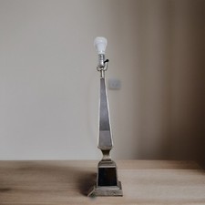 Table lamp mirrored for sale  Wilmington