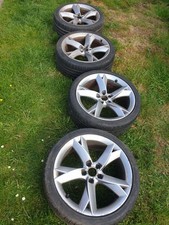 Audi grey wheel for sale  WEST BROMWICH