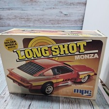 Usado, MPC Longshot Chevy Monza kit de carro modelo plástico escala 1/25 1-0711 Mfr. 1980 Open comprar usado  Enviando para Brazil