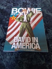 Bowie bulletin uncut for sale  OLDBURY