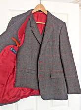 Santinelli herringbone tweed for sale  CARDIFF