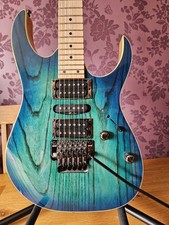 Ibanez rg370ahmz electric for sale  BRISTOL